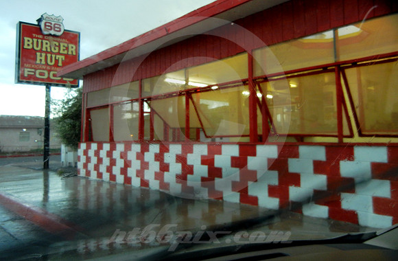 BURGER HUT (Rt 66 Needles CA)