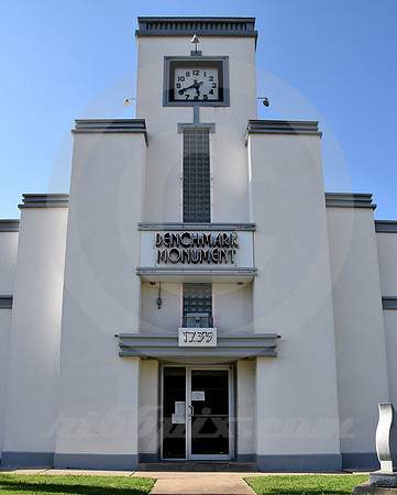 BENCHMARK MONUMENT #1 (Rt 66 Tulsa OK)