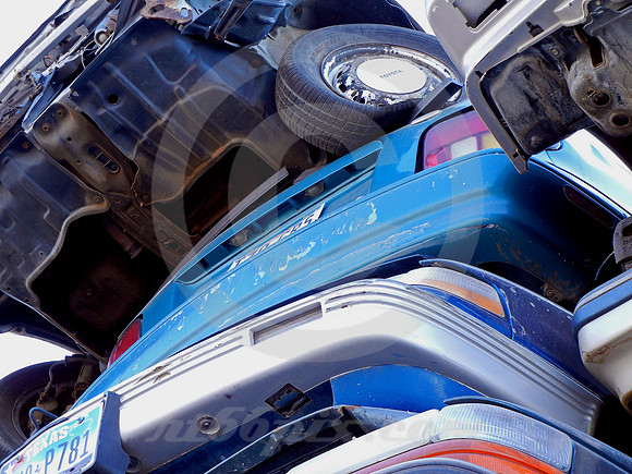 JUNKYARD COMPOSITION #2 (Amarillo TX)