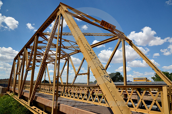 TIMBER CREEK BRIDGE (Rt 66 nr Elk City OK)
