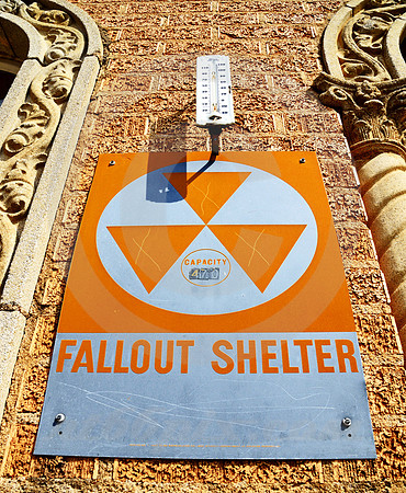 FALLOUT SHELTER (Rt 66 Claremore OK)