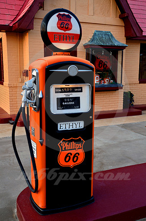 PHILLIPS 66 ETHYL (Rt 66 Baxter Springs KS)