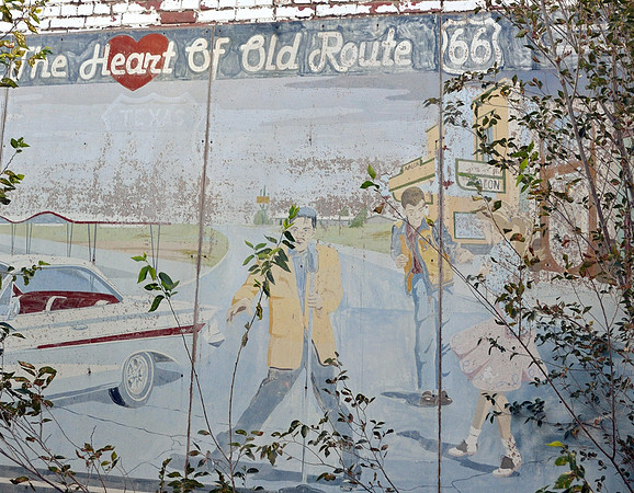 THE HEART OF OLD ROUTE 66 (Rt 66 McLean TX)