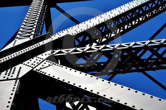 MCKINLEY DETAIL #1 (Rt 66 McKinley Bridge IL/MO)