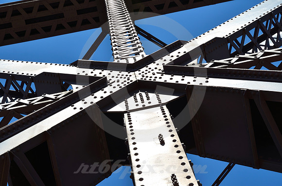 MCKINLEY DETAIL #2 (Rt 66 McKinley Bridge IL/MO)