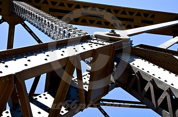 MCKINLEY DETAIL #3 (Rt 66 McKinley Bridge IL/MO)
