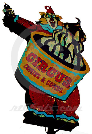 CIRCUS CONIES & CONES (National Road Seelyville IN)