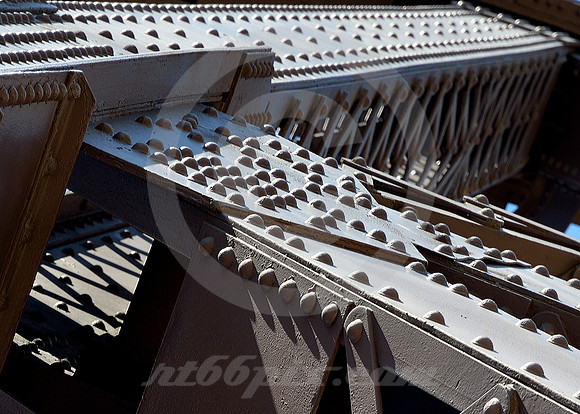RIVETS (Rt 66 McKinley Bridge IL/MO)