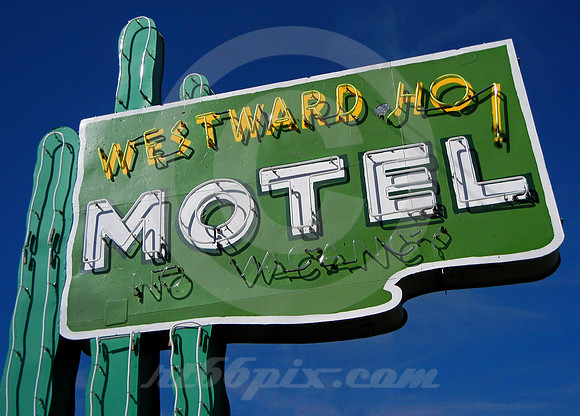 WESTWARD HO! (Rt 66 Albuquerque NM)