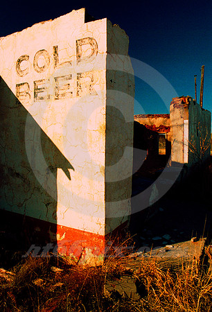COLD BEER-EAST WALL (Rt 66 Montoya NM)
