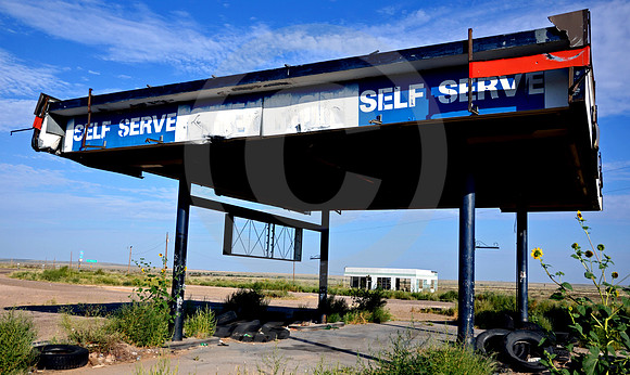 CHEVRON TEXACO (Rt 66 Glenrio TX/NM)