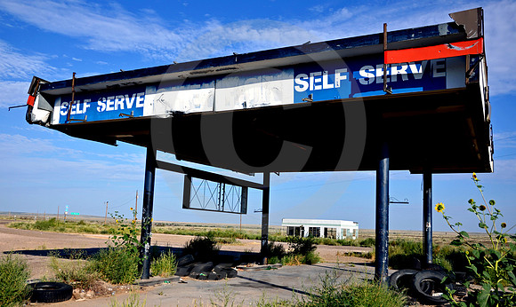 CHEVRON TEXACO (Rt 66 Glenrio TX/NM)