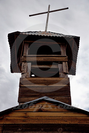 WOODEN CHURCH (Rt 66 Newkirk NM)