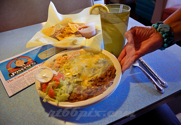 LUNCH OF CHAMPIONS (Rt 66 Santa Rosa NM)
