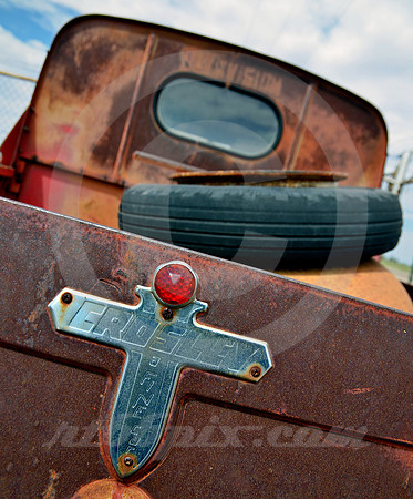 A FINE CAR (Rt 66 Tucumcari NM)