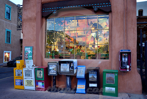 PASQUAL'S WINDOW (Rt 66 Santa Fe NM)