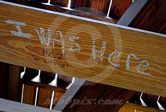 I WAS HERE (National Road nr Greenup IL)