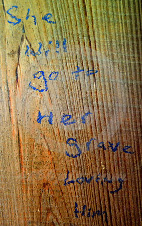 BRIDGE GRAFFITI #4 (National Road nr Greenup IL)