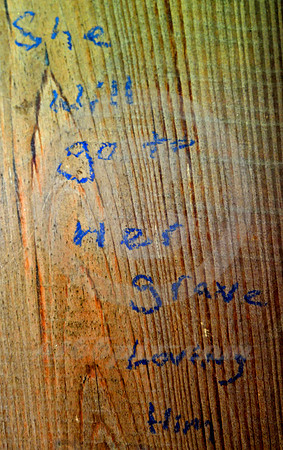 BRIDGE GRAFFITI #4 (National Road nr Greenup IL)