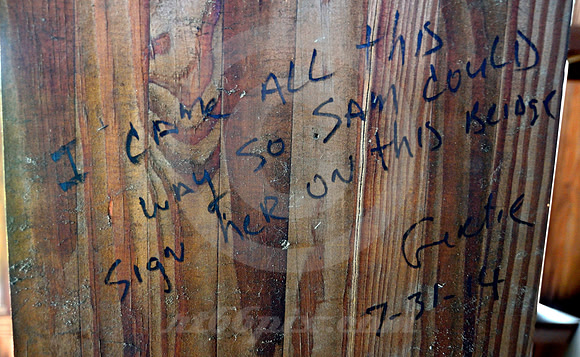 BRIDGE GRAFFITI #5 (National Road nr Greenup IL)
