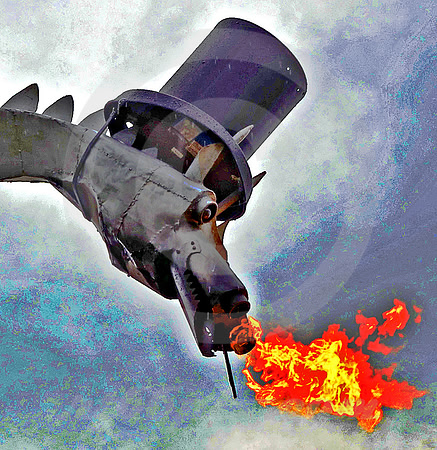 DRAGON #2 (National Road Vandalia IL)