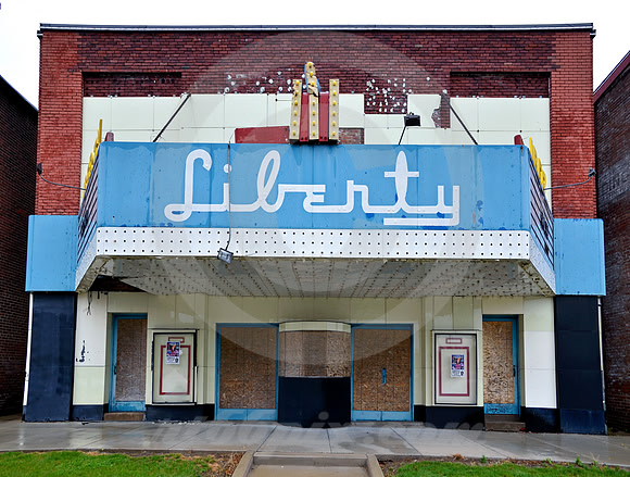 LIBERTY THEATER #1 (National Road Vandalia IL)
