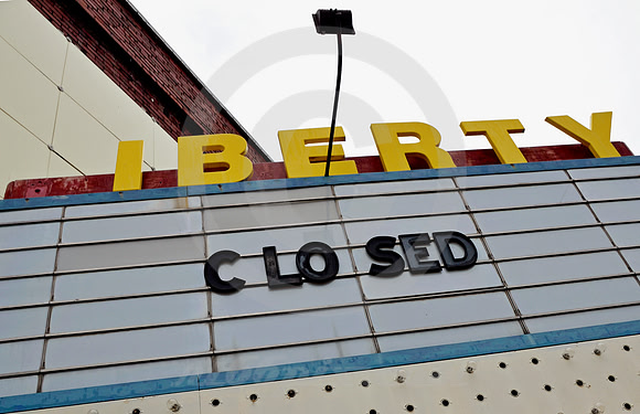 LIBERTY THEATER #2 (National Road Vandalia IL)