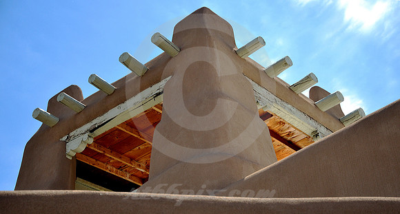 TOWER SIDES & SKY (Taos NM)
