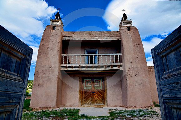 CHURCH & GATES (Los Trampas NM)