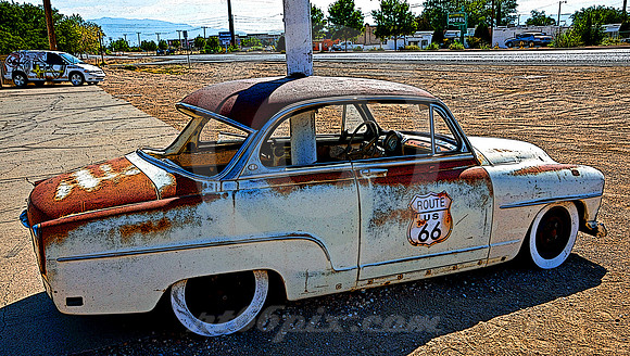 SIMCA ON A STICK (Rt 66 Albuquerque NM)