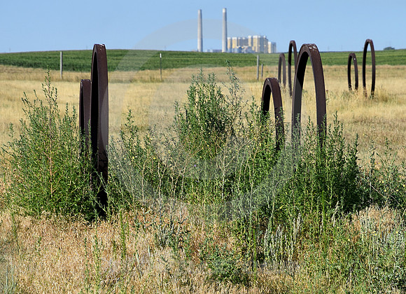 WAGON WHEELS #5 (Lincoln Highway nr Sutherland NE)