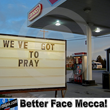 Better Face Mecca!