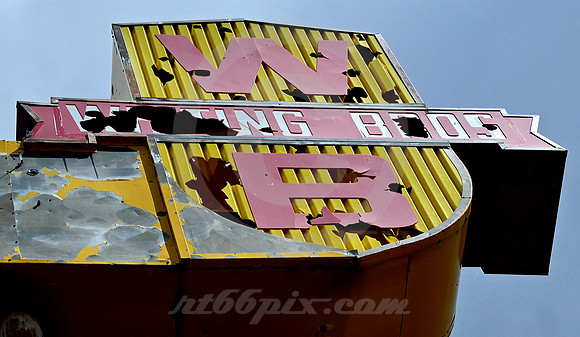 WB-1 (Rt 66 McCartys NM)