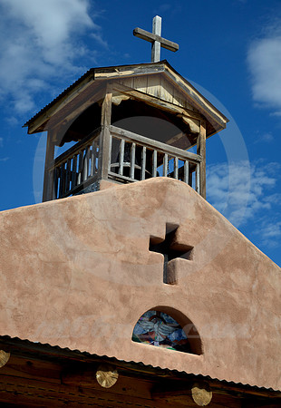 TWO CROSSES (Chamisal NM)