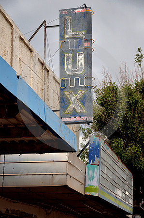 LUX THEATER (Rt 66 Grants NM)