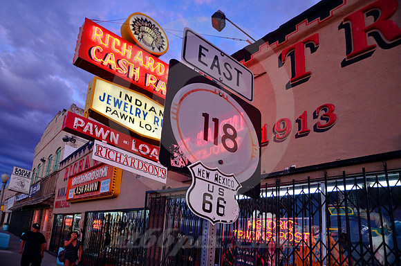 EAST 118 (Rt 66 Gallup NM)