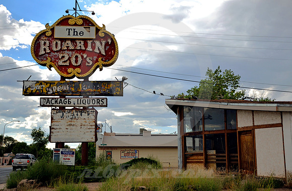 THE ROARING 20'S (Rt 66 Gallup NM)