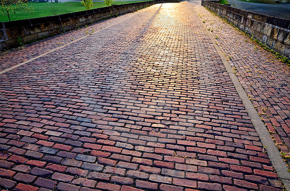 BRICKS AT SUNRISE (National Road Blaine OH)