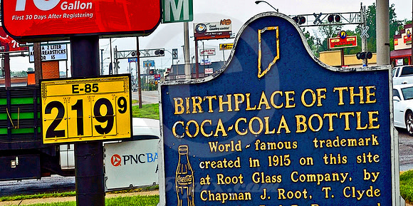 BIRTHPLACE (National Road Terre Haute IN)
