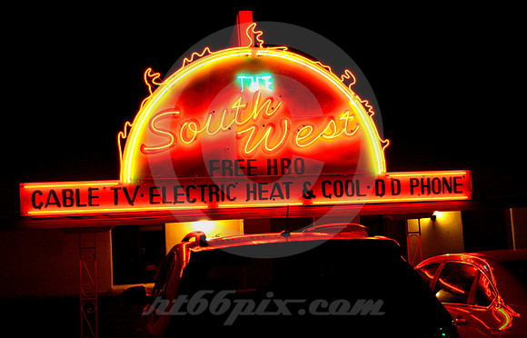 THE SOUTHWEST (Rt 66 Grants NM)