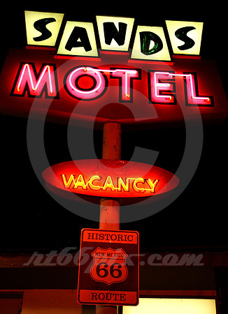 SANDS MOTEL (Rt 66 Grants NM)