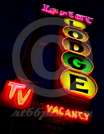 LARIAT LODGE (Rt 66 Gallup NM)