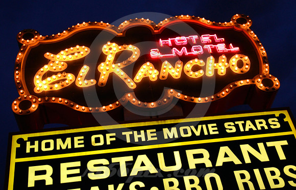 HOTEL EL RANCHO #2 (Rt 66 Gallup NM)