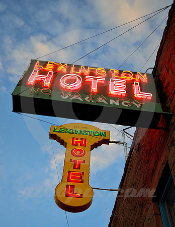 LEXINGTON HOTEL (Rt 66 Gallup NM)