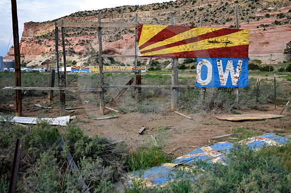 OW (Rt 66 nr Lupton AZ)