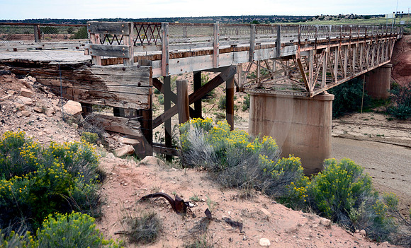 RIO PUERCO BRIDGE (Rt 66 nr Allantown AZ)
