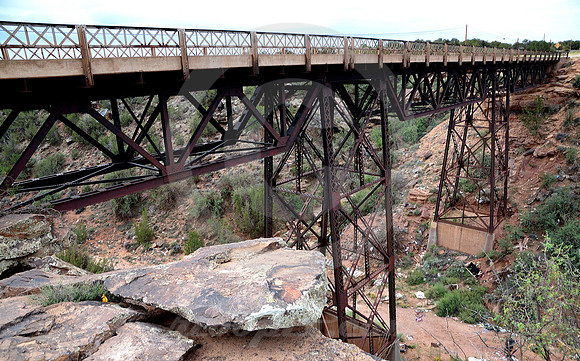 QUERINO CANYON BRIDGE (Rt 66 nr Querino AZ)