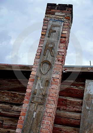 FRONT (Rt 66 nr Joseph City AZ)