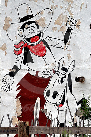 HOWDY HANK #1 (Rt 66 Joseph City AZ)