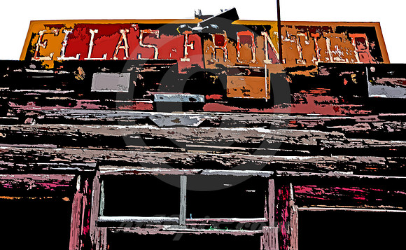 ELLA'S FRONTIER (Rt 66 nr Joseph City AZ)